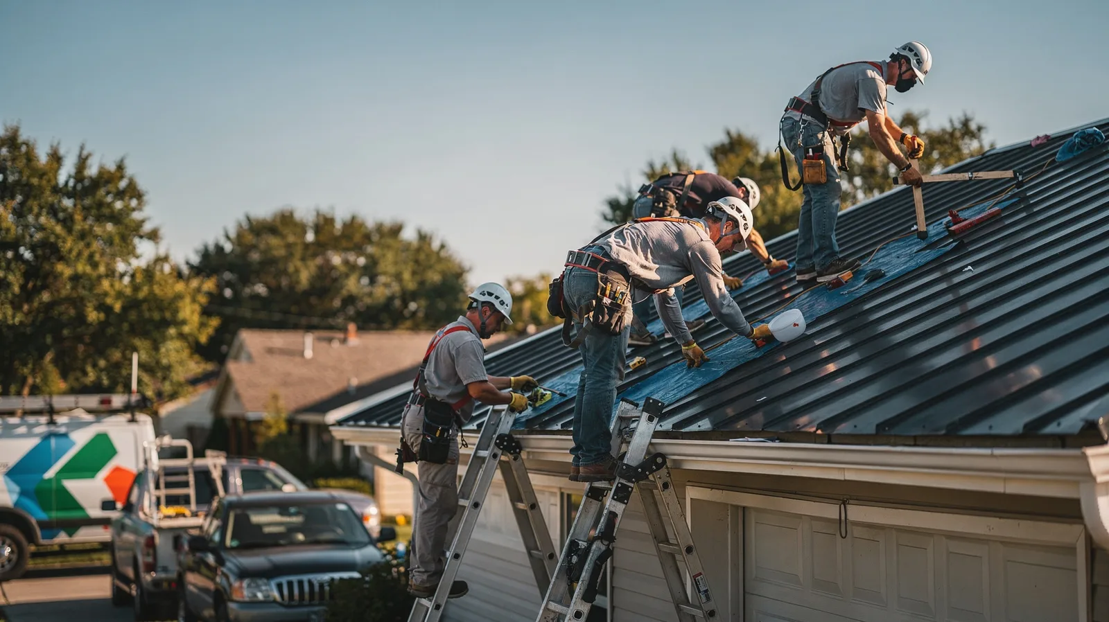Metal Roof Installation in Garciasville, TX near me